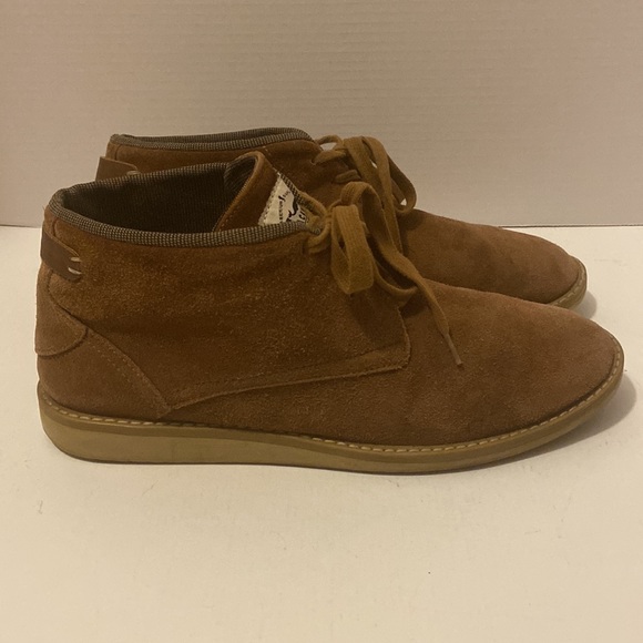 Blackwell Trading Company Suede Chukka Boots - Picture 2 of 7